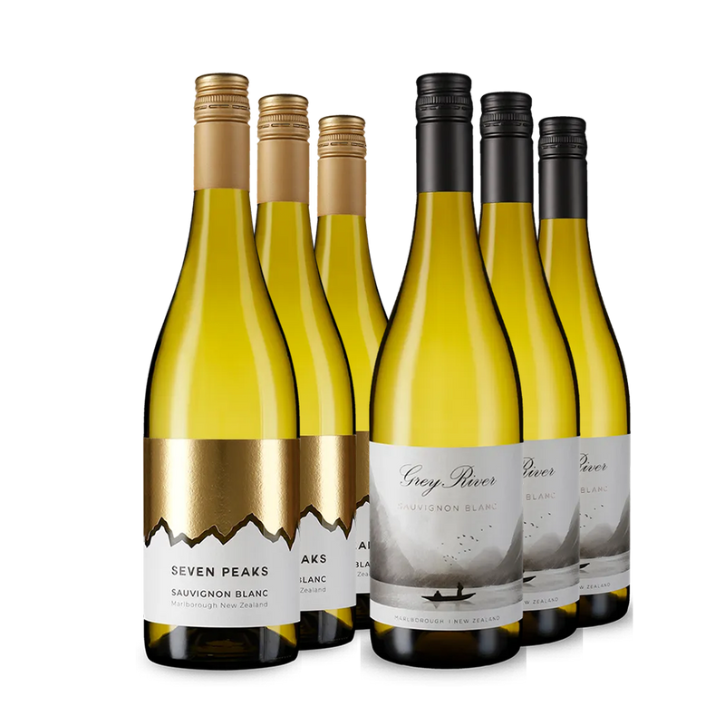 Sauvignon blanc duó Marlborough-ból 2x3-as csomagban – Gold