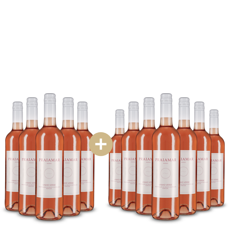 5+7 palack Vinho Verde Rosé