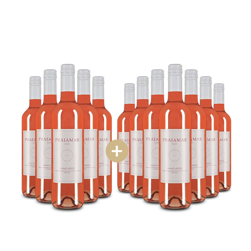 5+7 palack Vinho Verde Rosé – Gold