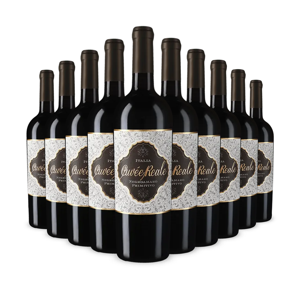 10 palack Cuvée Reale Negroamaro Primitivo 2024 – Gold