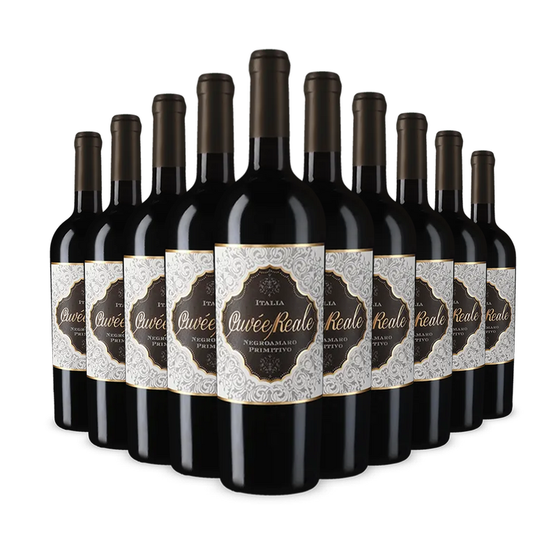 10 palack Cuvée Reale Negroamaro Primitivo 2024 – Gold