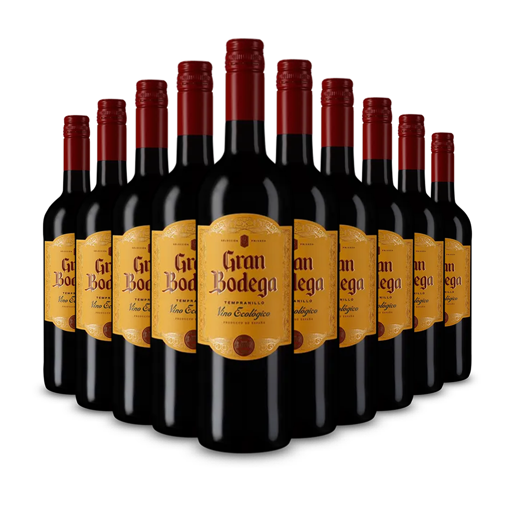 10 palack Tempranillo 2024 – Gold