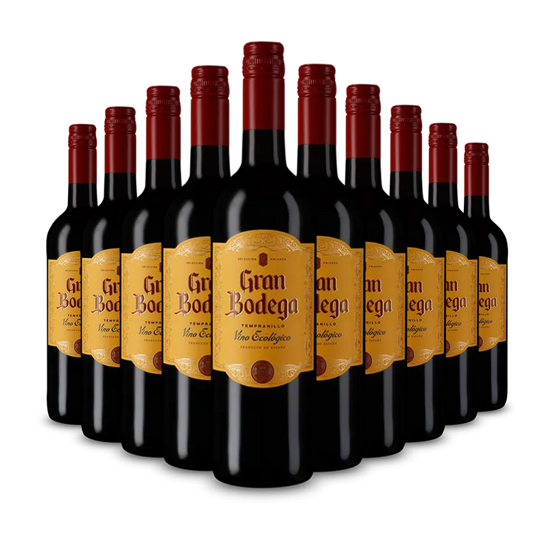 10 palack Tempranillo 2024 – Gold