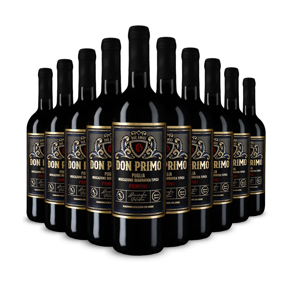 10 palack Primitivo 2023 – Gold