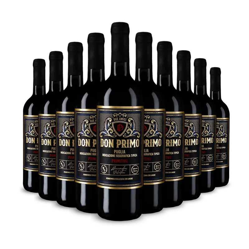 10 palack Primitivo 2023 – Gold