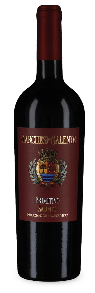 Marchesi del Salento Primitivo 2024 – Gold