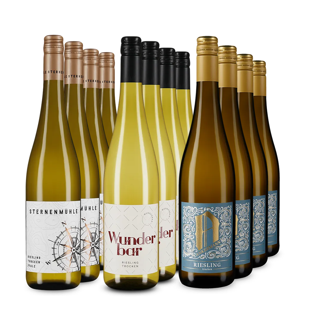 Aranyérmes rieslingsztárok 3x4-es csomagban – Gold