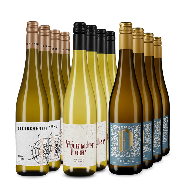 Aranyérmes rieslingsztárok 3x4-es csomagban – Gold