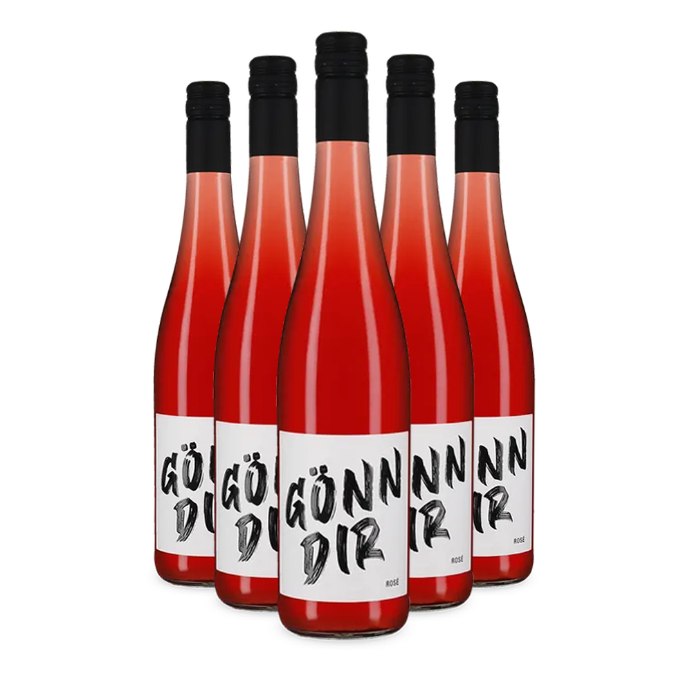 5 palack Rosé 2024 – Gold
