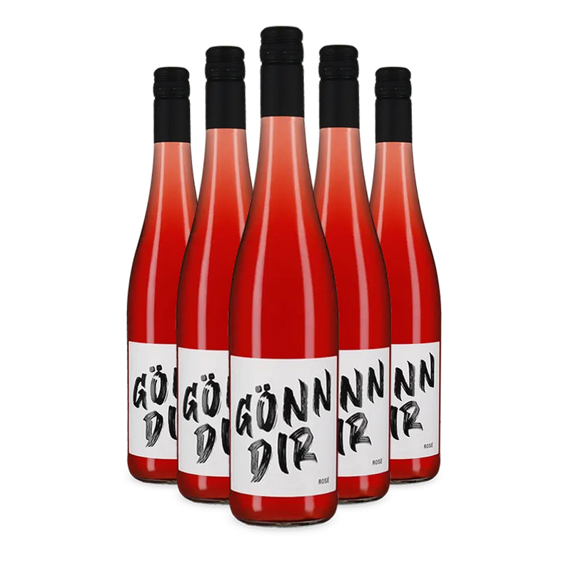 5 palack Rosé 2024 – Gold