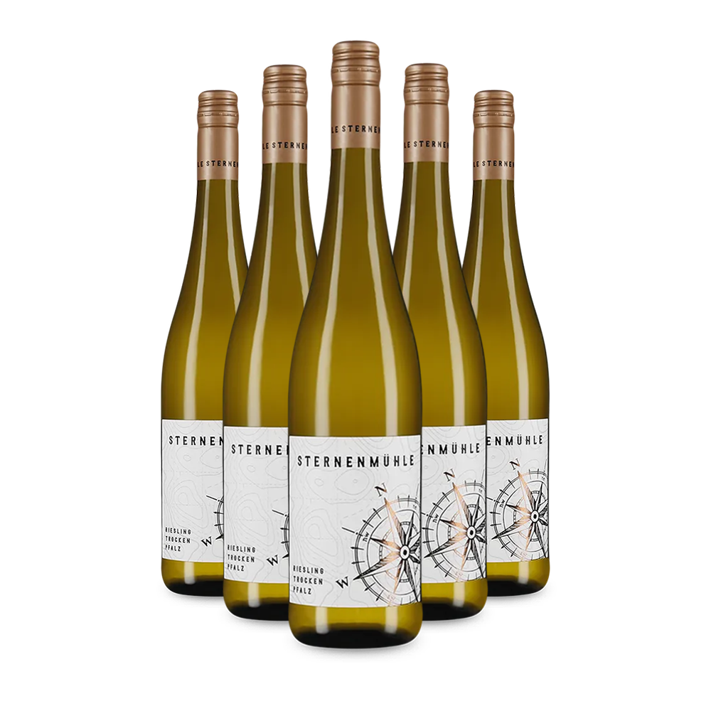 5 palack Riesling 2024 – Gold