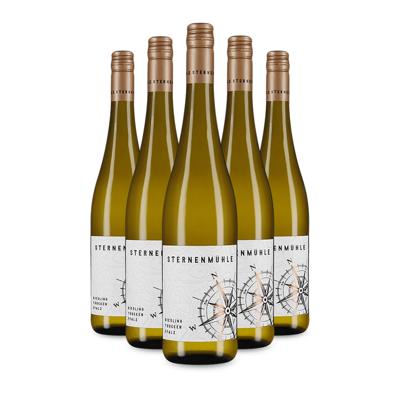 5 palack Riesling 2024 – Gold