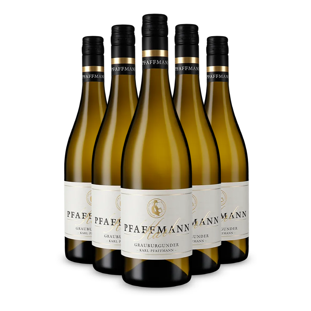 5 palack Edition Karl Pfaffmann Grauburgunder 2024 – Gold