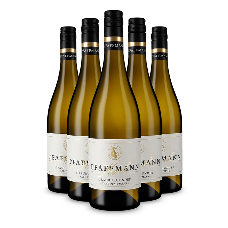 5 palack Edition Karl Pfaffmann Grauburgunder 2024 – Gold