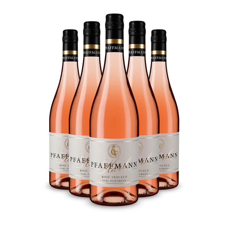 5 palack Edition Karl Pfaffmann Rosé 2024 – Gold