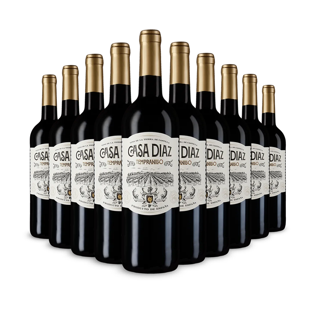 10 palack Tempranillo 2024 – Gold