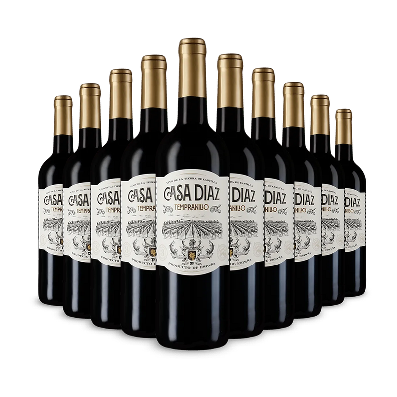 10 palack Tempranillo 2024