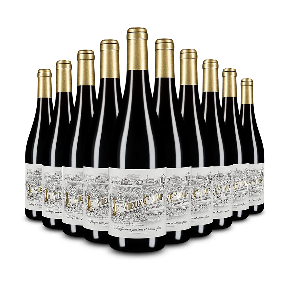 10 palack Côtes du Rhône 2023 – Gold