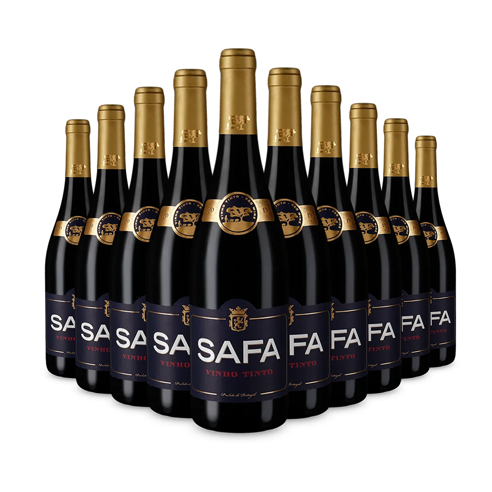 10 palack SAFA Tinto 2023 – Gold