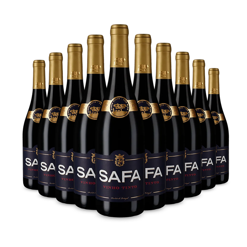 10 palack SAFA Tinto 2023 – Gold