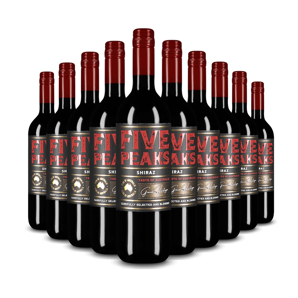 10 palack Shiraz 2024 – Gold