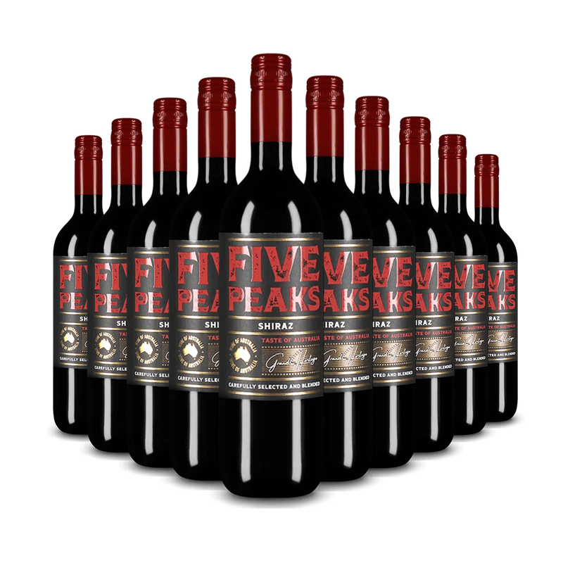 10 palack Shiraz 2024 – Gold