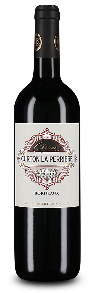 Château Curton La Perriere Bordeaux 2020 – Gold