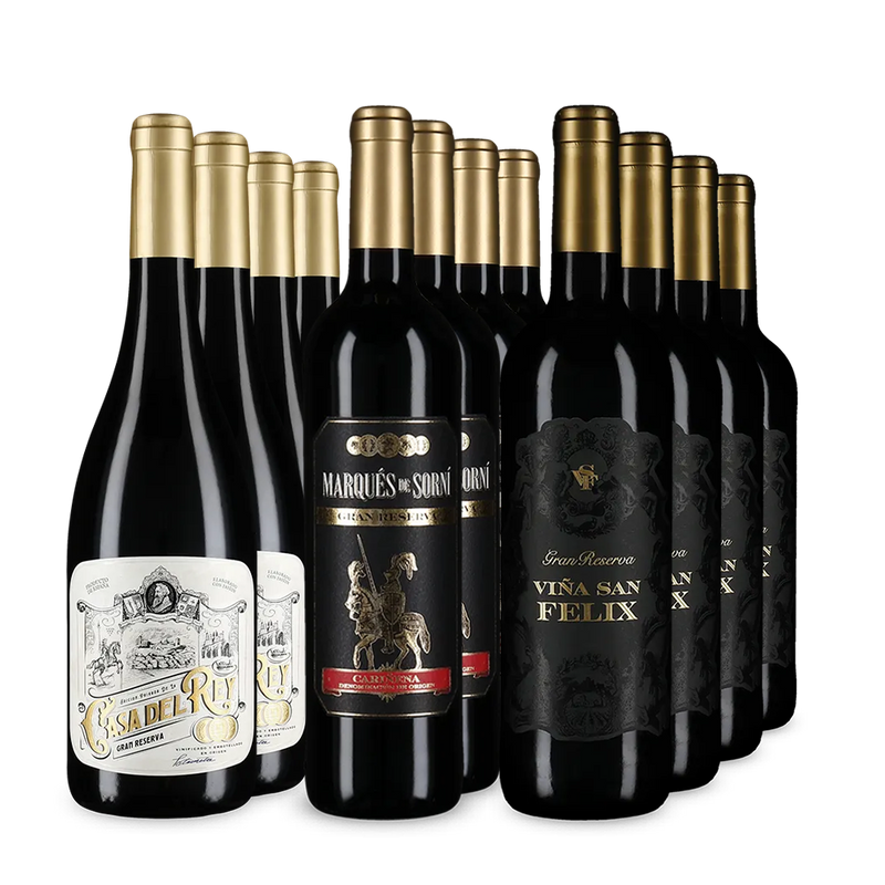 Gran Reserva XXL: A slágerek 3x4-es csomagban – Gold