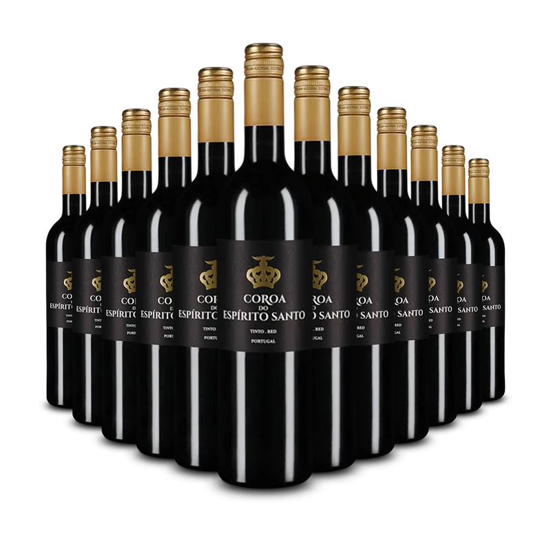 12 palack Coroa do Espirito Santo Tinto 2017 – Gold