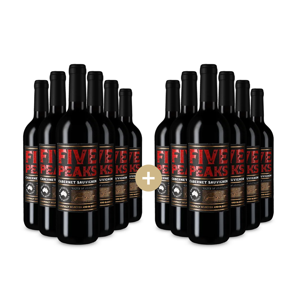 6+6 palack Cabernet Sauvignon 2024 – Gold