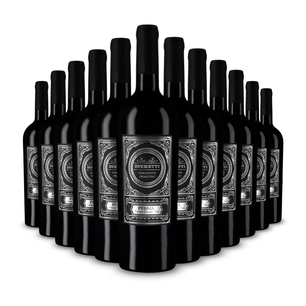 12 palack Duchetti Sangiovese Primitivo 2024 – Gold