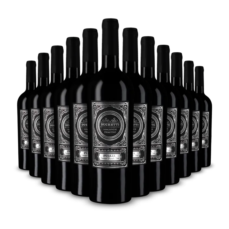 12 palack Duchetti Sangiovese Primitivo 2024 – Gold