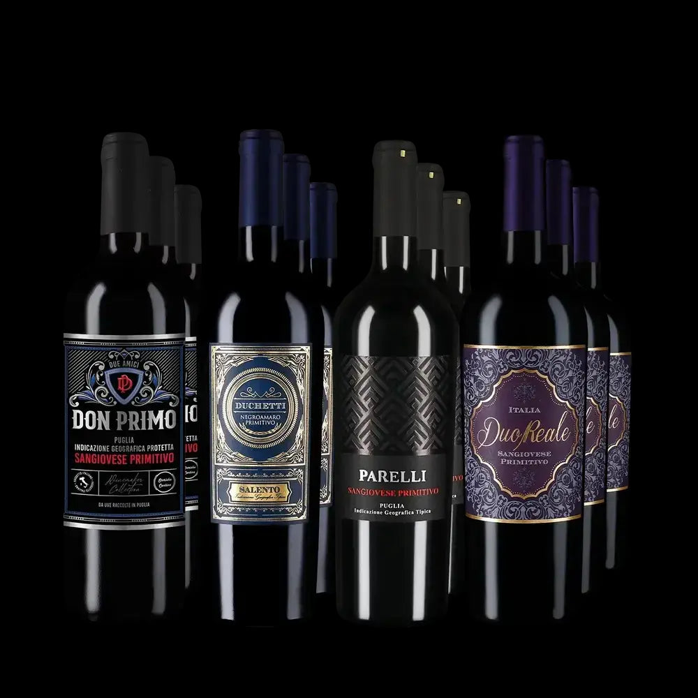 Aranyérmes primitivo sztárok 4x3-as csomagban – Gold