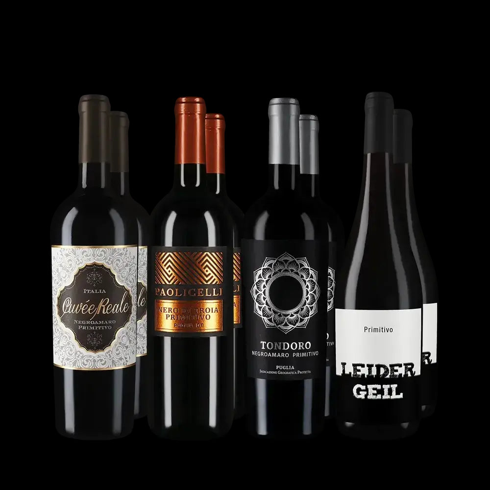 Exkluzív primitivo slágerek 4x2-es csomagban – Gold