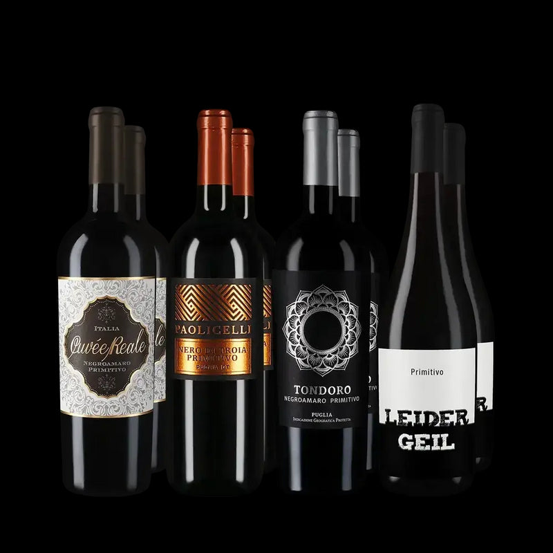 Exkluzív primitivo slágerek 4x2-es csomagban – Gold