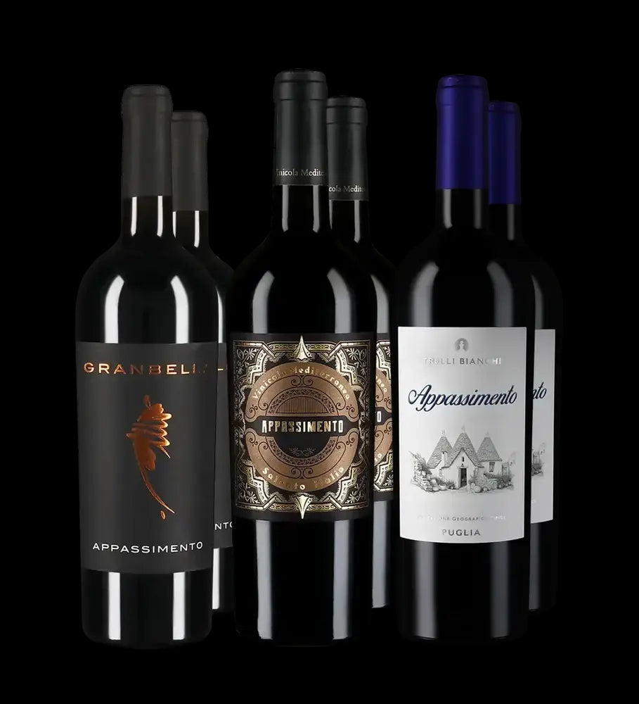 Appassimento slágerek 3x2-es csomagban – Gold