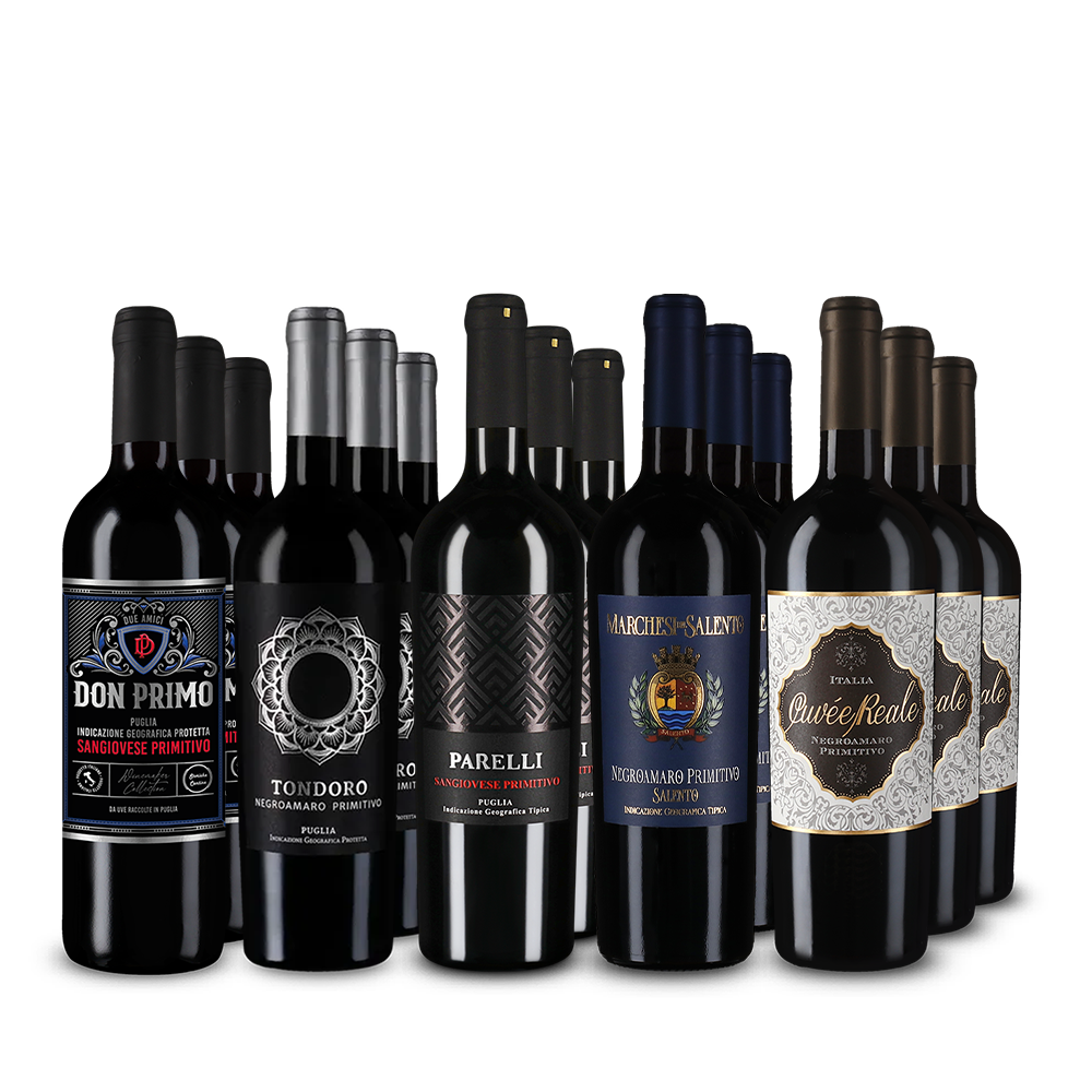 Primitivo XXL: A sztárok 5x3-as csomagban – Gold