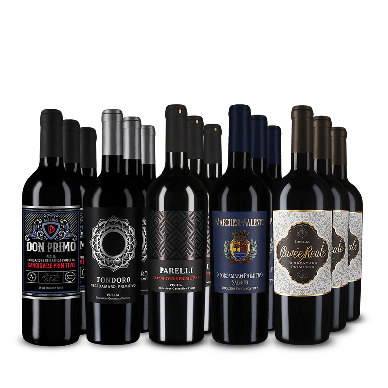 Primitivo XXL: A sztárok 5x3-as csomagban – Gold