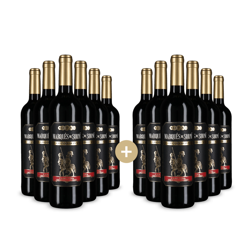 6+6 palack Gran Reserva 2019 – Gold