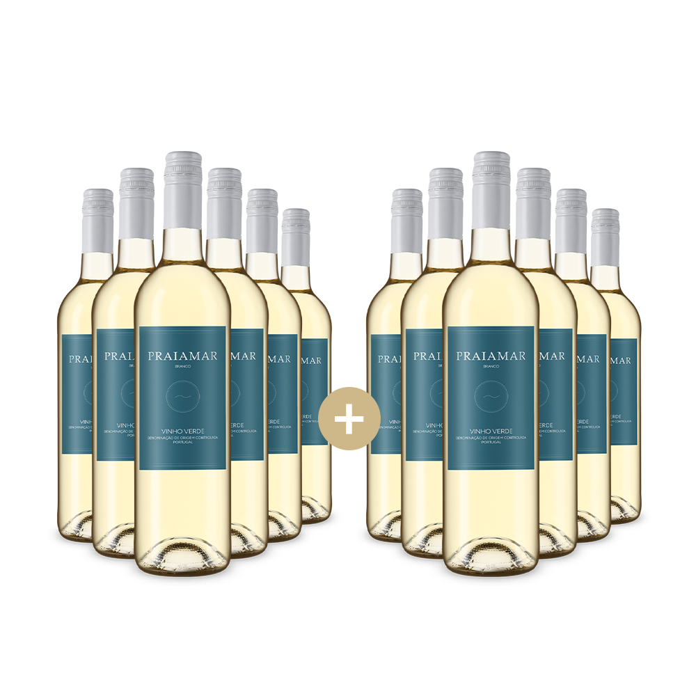 6+6 palack Vinho Verde – Gold