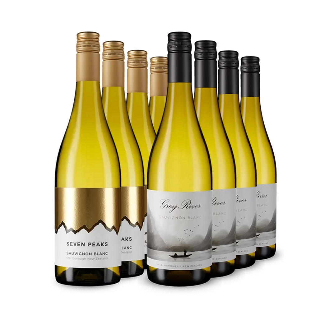 Sauvignon blanc duó Marlborough-ból 2x4-es csomagban – Gold