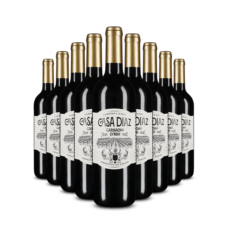 9 palack Garnacha Syrah 2024 – Gold