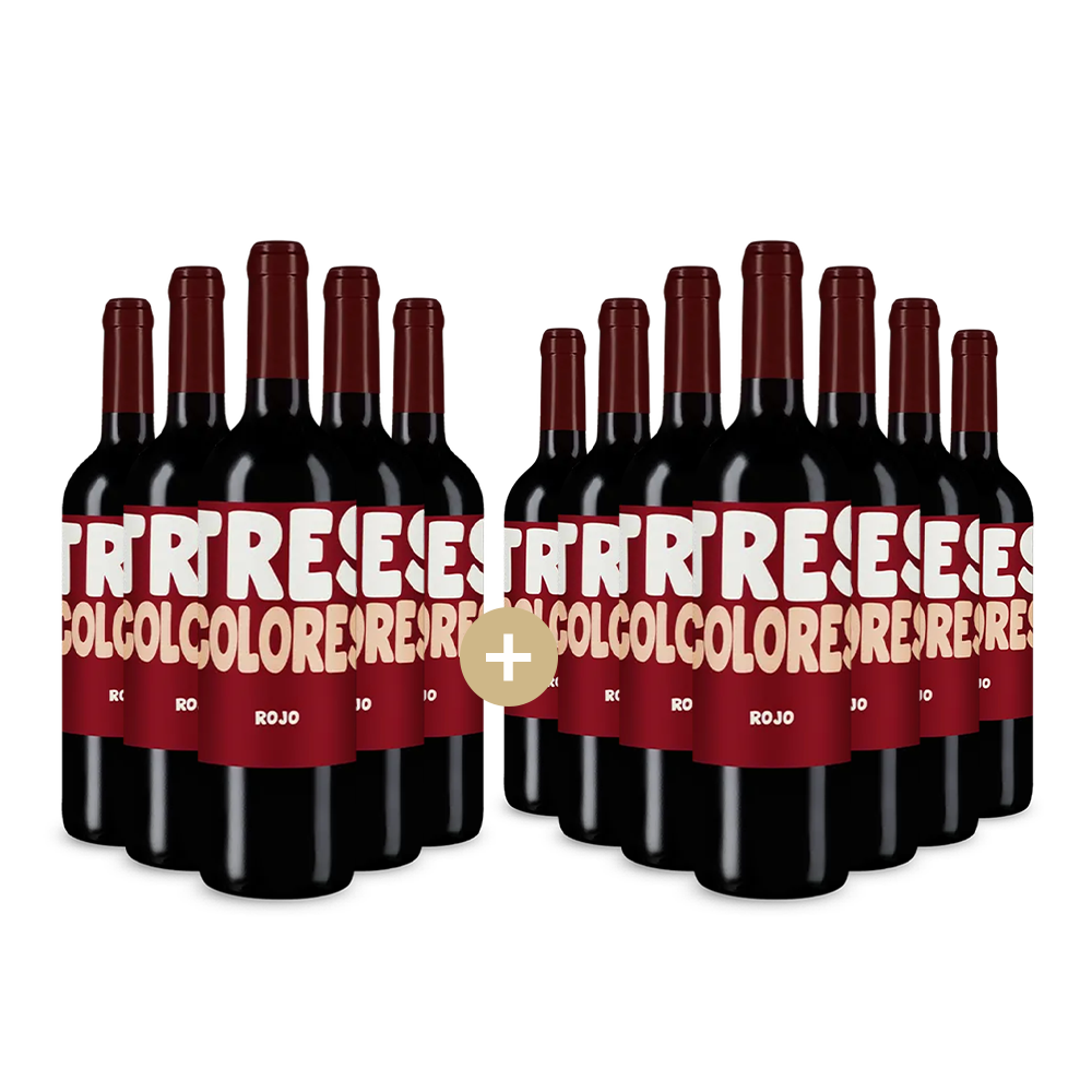 5+7 palack Rojo 2024 – Gold