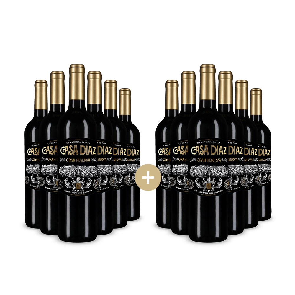 6+6 palack Gran Reserva 2019 – Gold