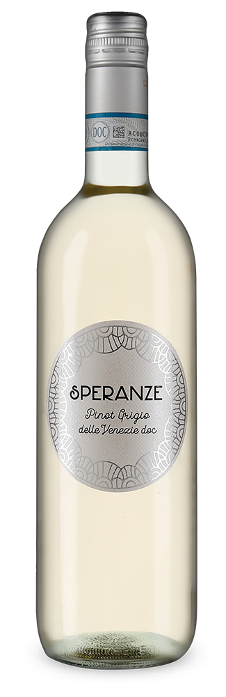 Speranze Pinot Grigio delle Venezie 2025 – Gold