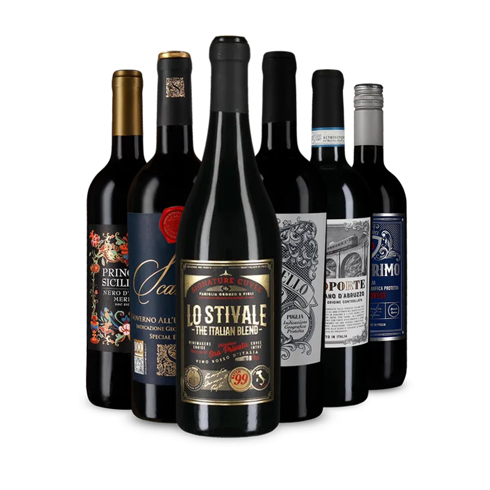 Olasz ízutazás: A slágerek 6-os csomagban – Gold