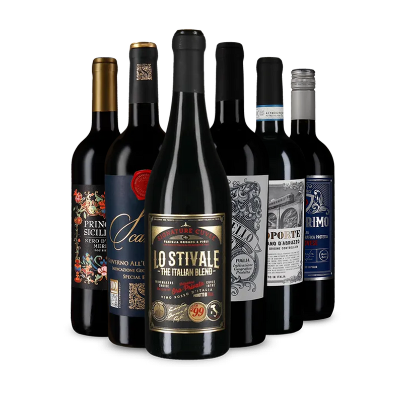 Olasz ízutazás: A slágerek 6-os csomagban – Gold