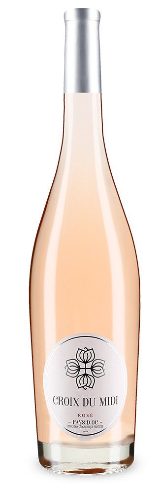 Croix du Midi Grenache Syrah Rosé 2025 – Gold