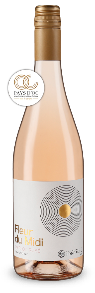 Fleur du Midi Merlot Rosé 2025