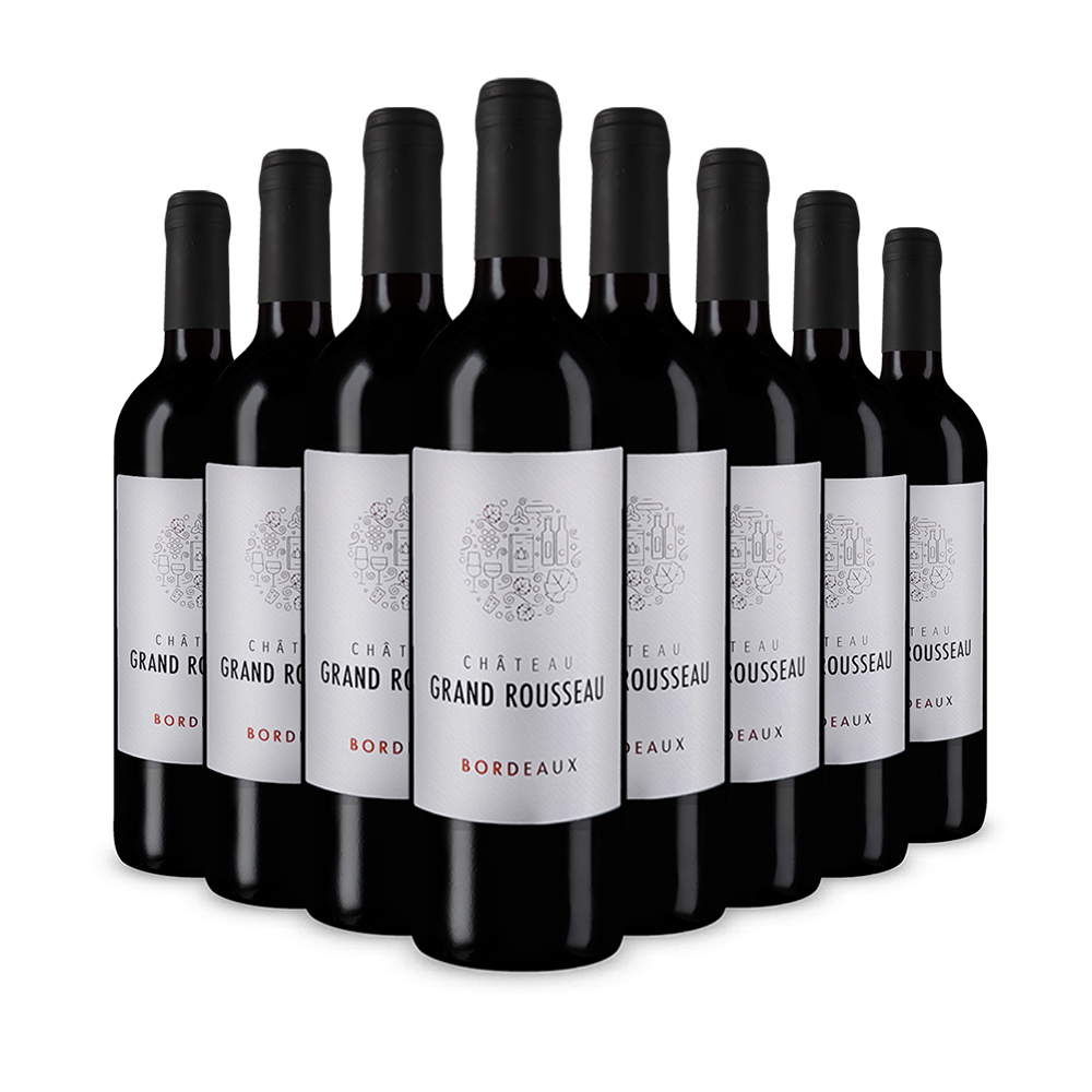 8 palack Bordeaux 2020 – Gold